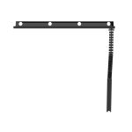 Uchwyt kablowy Spacetronik ERGOLINE SPK-531B