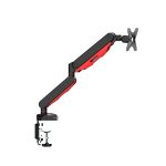 Uchwyt monitora Spacetronik SPA-G160 black red