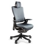 Ergonomiczne krzesło biurowe WAU 2 Tkanina